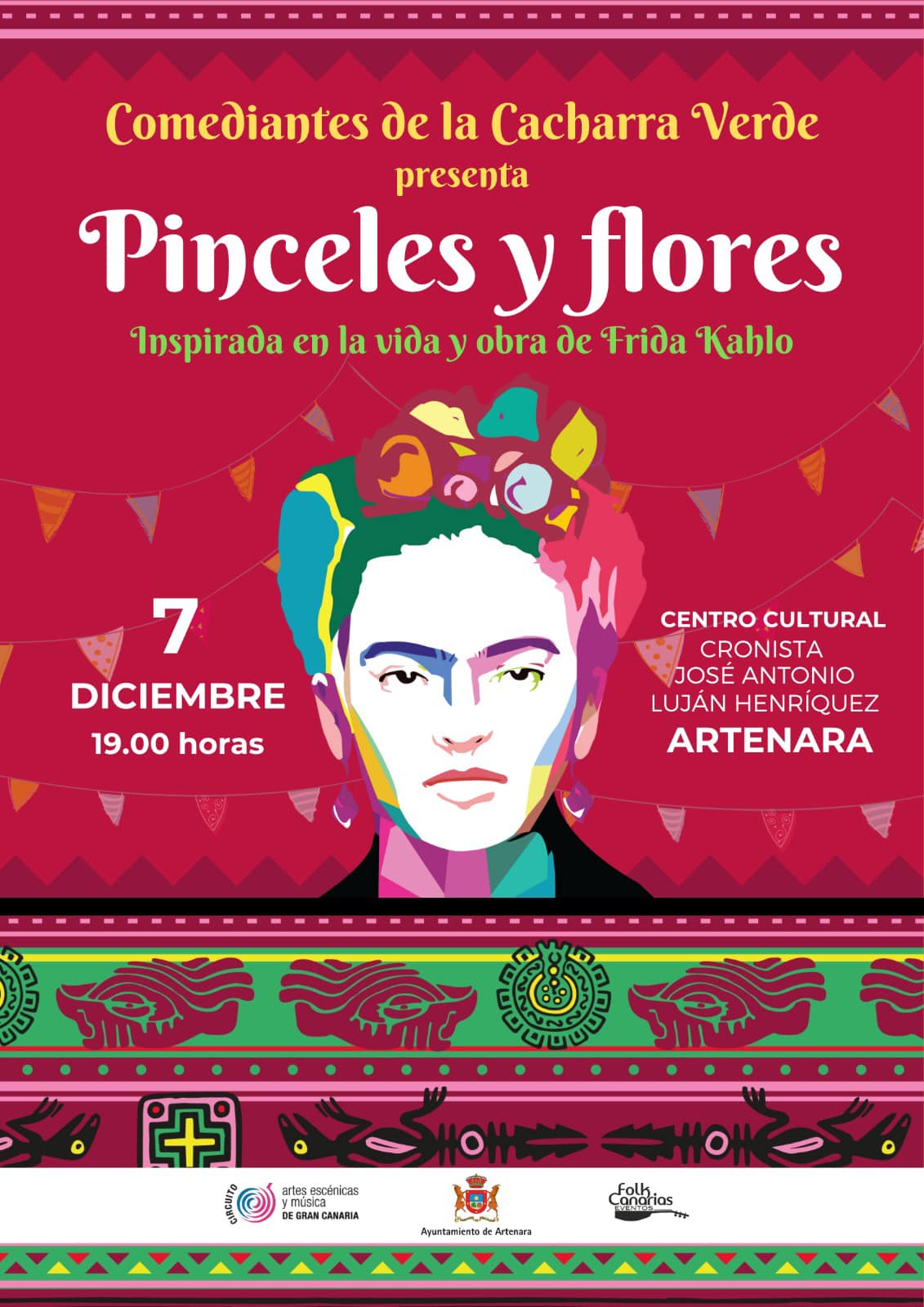 Pinceles y Flores