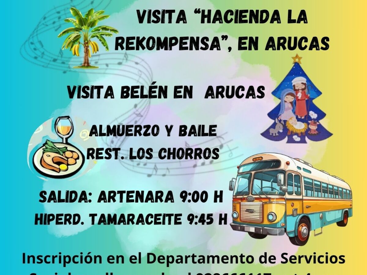 Excursión 3ª edad