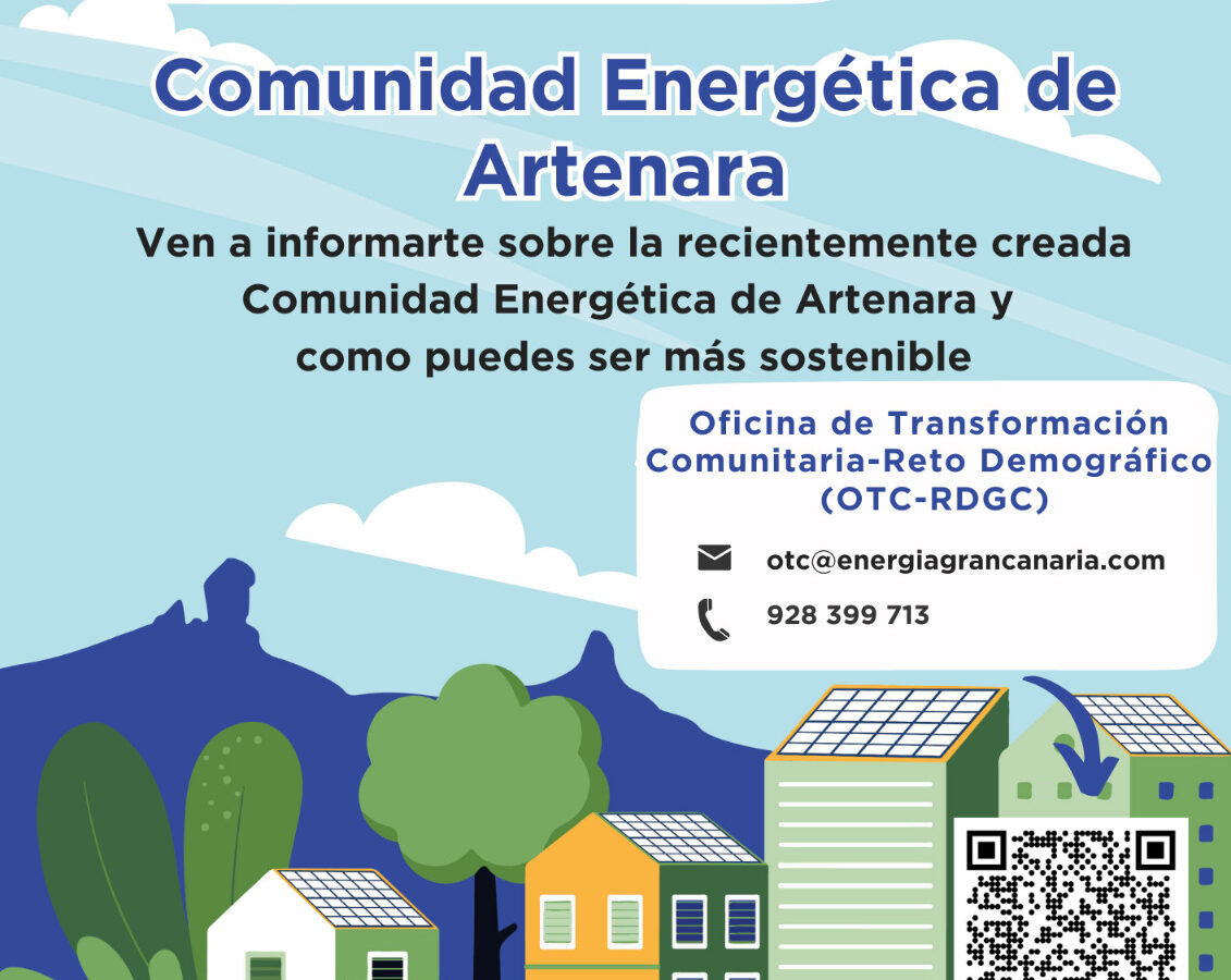 Comunidad Energética de Artenara