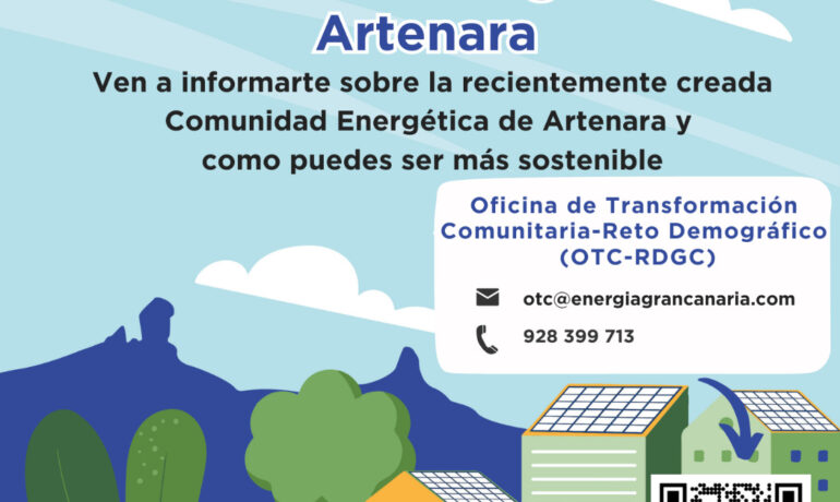 Comunidad Energética de Artenara