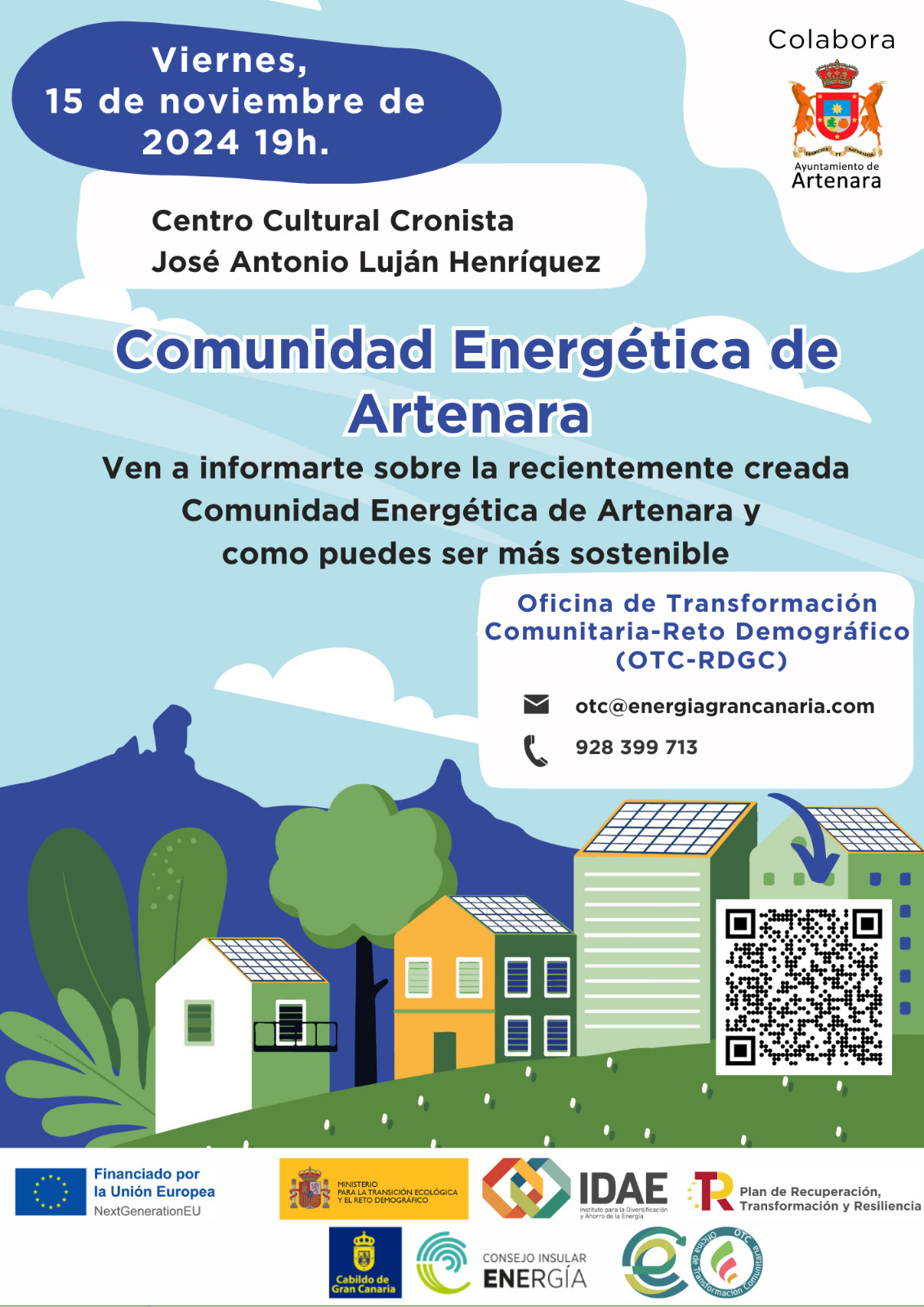 Comunidad Energética de Artenara