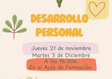 Taller de autoestima y desarrollo personal