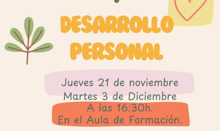 Taller de autoestima y desarrollo personal