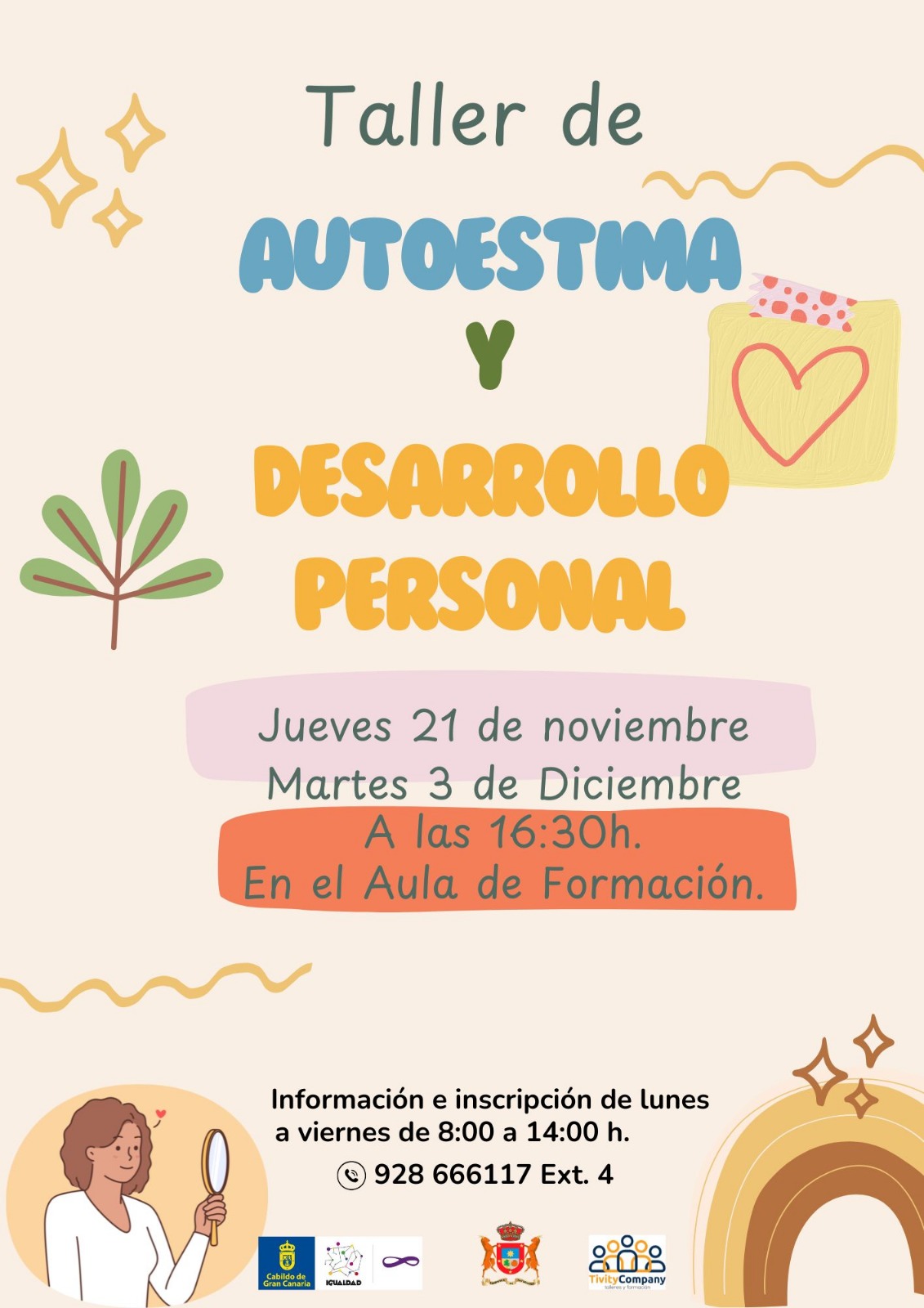 Taller de autoestima y desarrollo personal