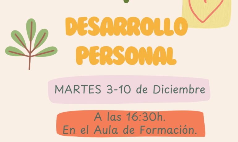 Taller de autoestima y desarrollo personal