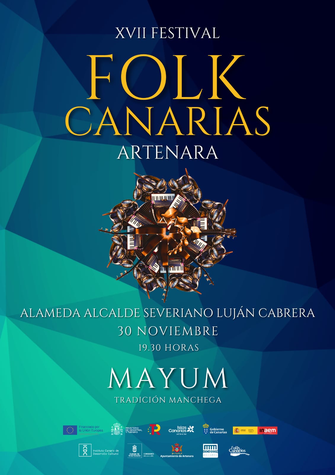 XVII Festival FOLK CANARIAS