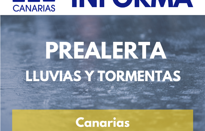 Declaración de PREALERTA