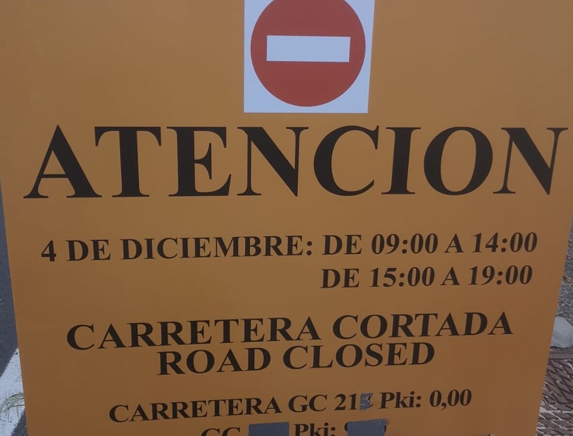 Corte de Carretera