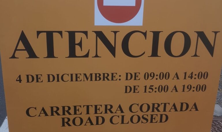 Corte de Carretera