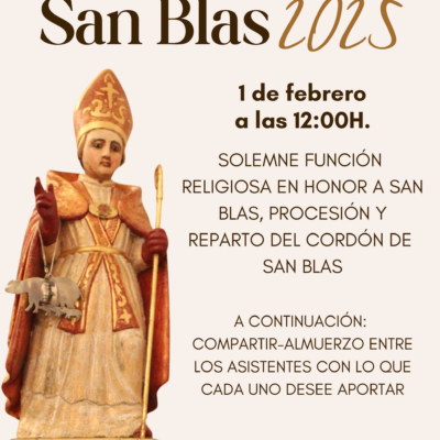 San Blas 2025