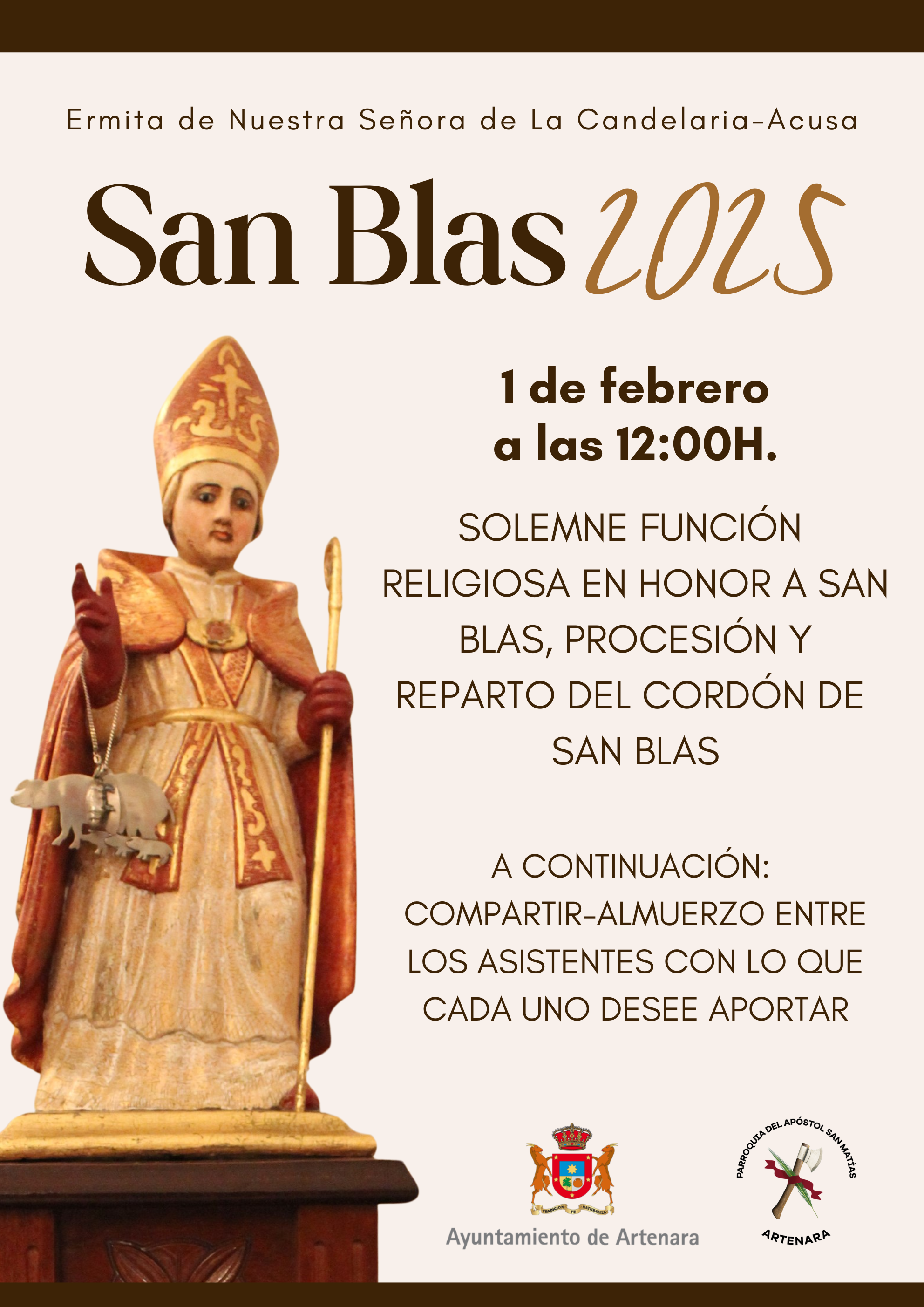 San Blas 2025