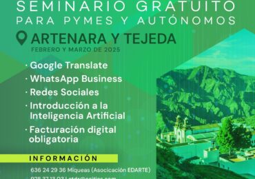 Seminario Gratuito para Pymes y Autónomos.