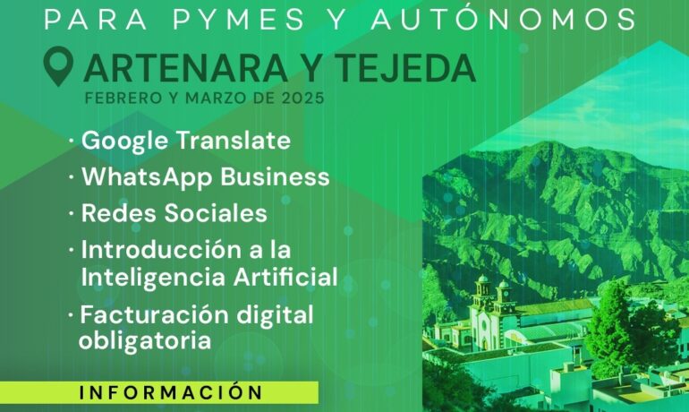 Seminario Gratuito para Pymes y Autónomos.