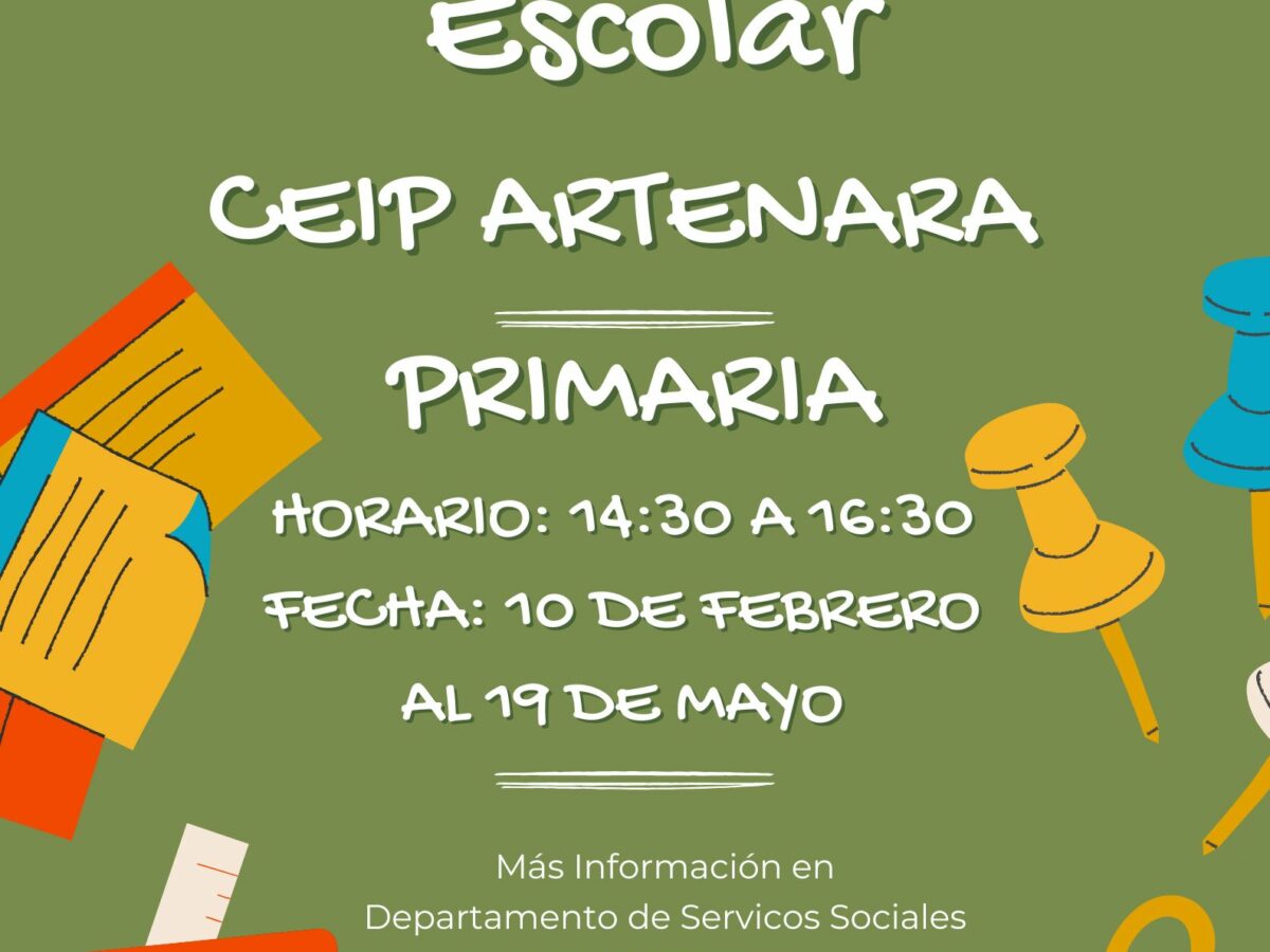 Clases de APOYO ESCOLAR