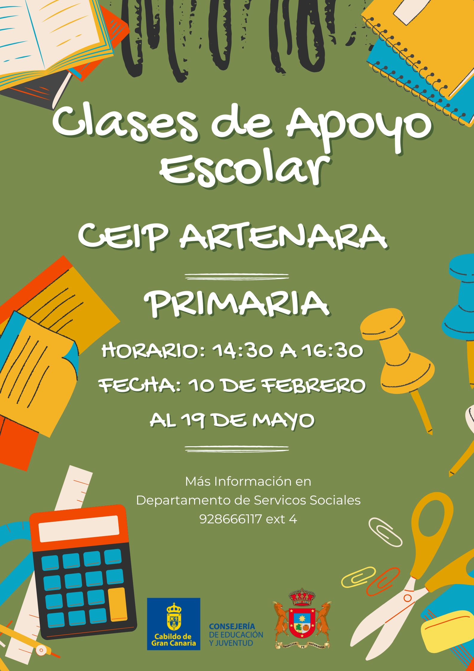 Clases de APOYO ESCOLAR