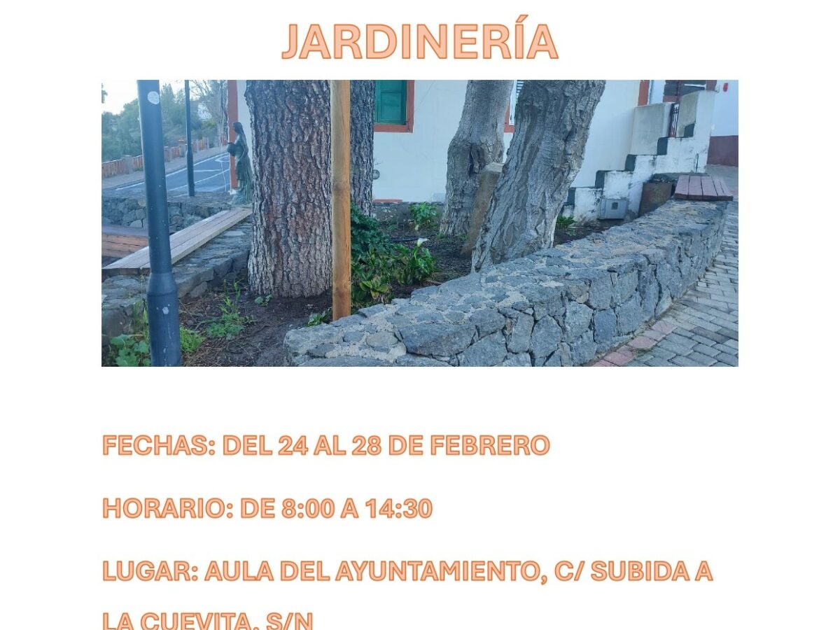 Curso: Técnicas de Jardinería