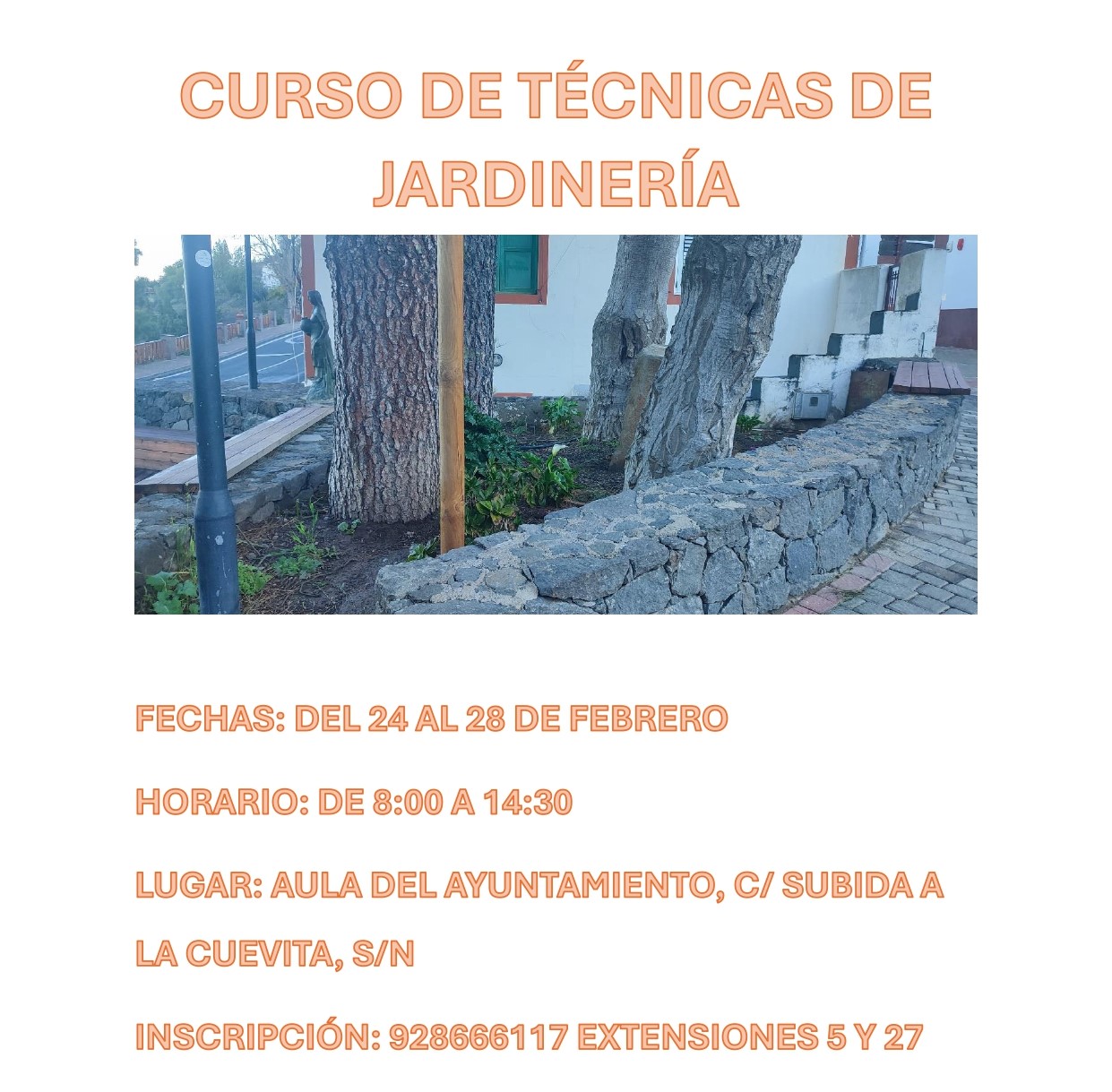 Curso: Técnicas de Jardinería