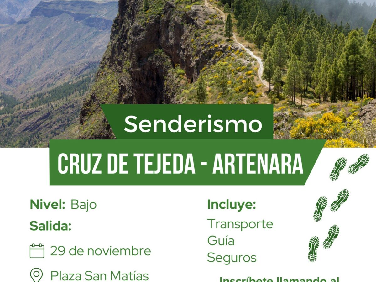 Senderismo: Cruz de Tejeda-Artenara