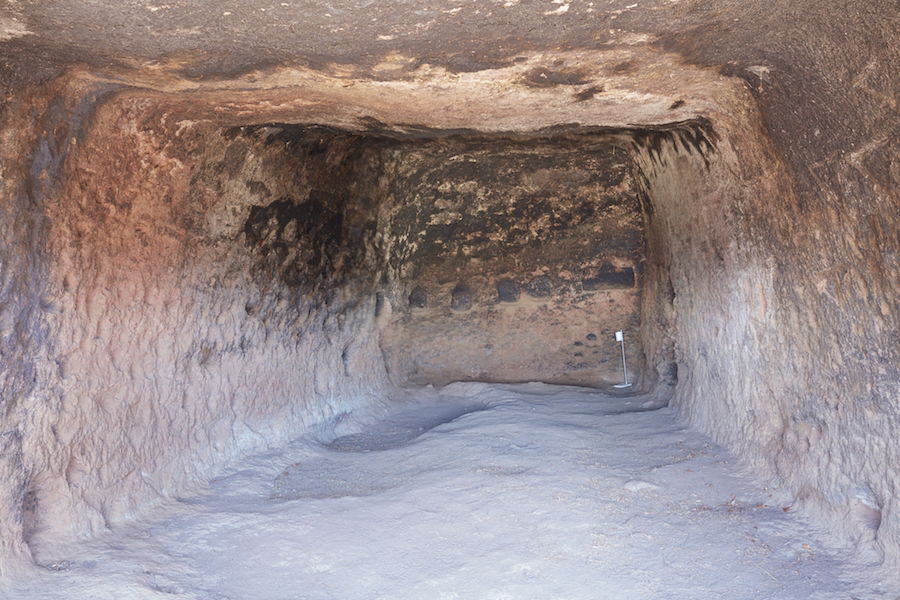 Turismo de Artenara - Yacimiento Arqueológico Cueva de Los Candiles
