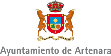 Escudo del Ayuntamiento de Artenara